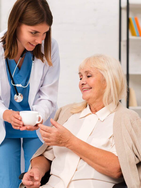 We make a difference in senior lives